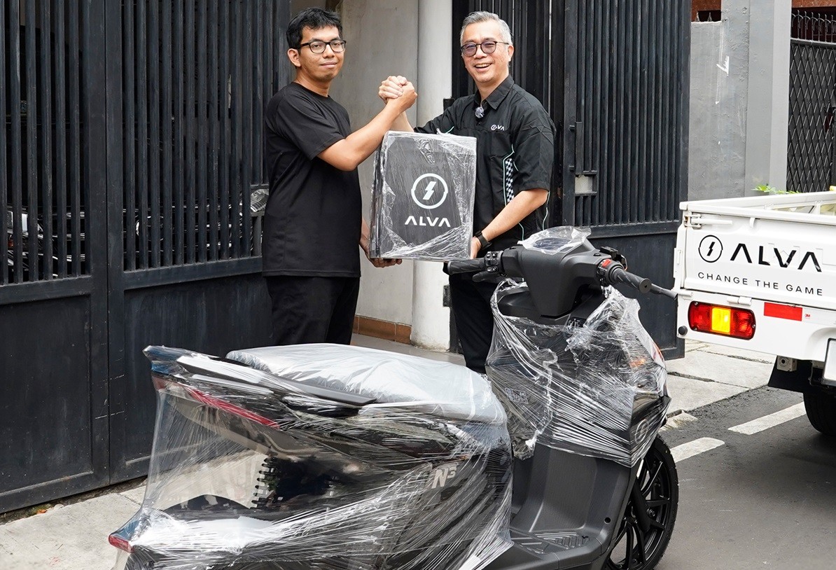 ALVA N3 Mulai Diserahkan ke Pelanggan Secara Bertahap  