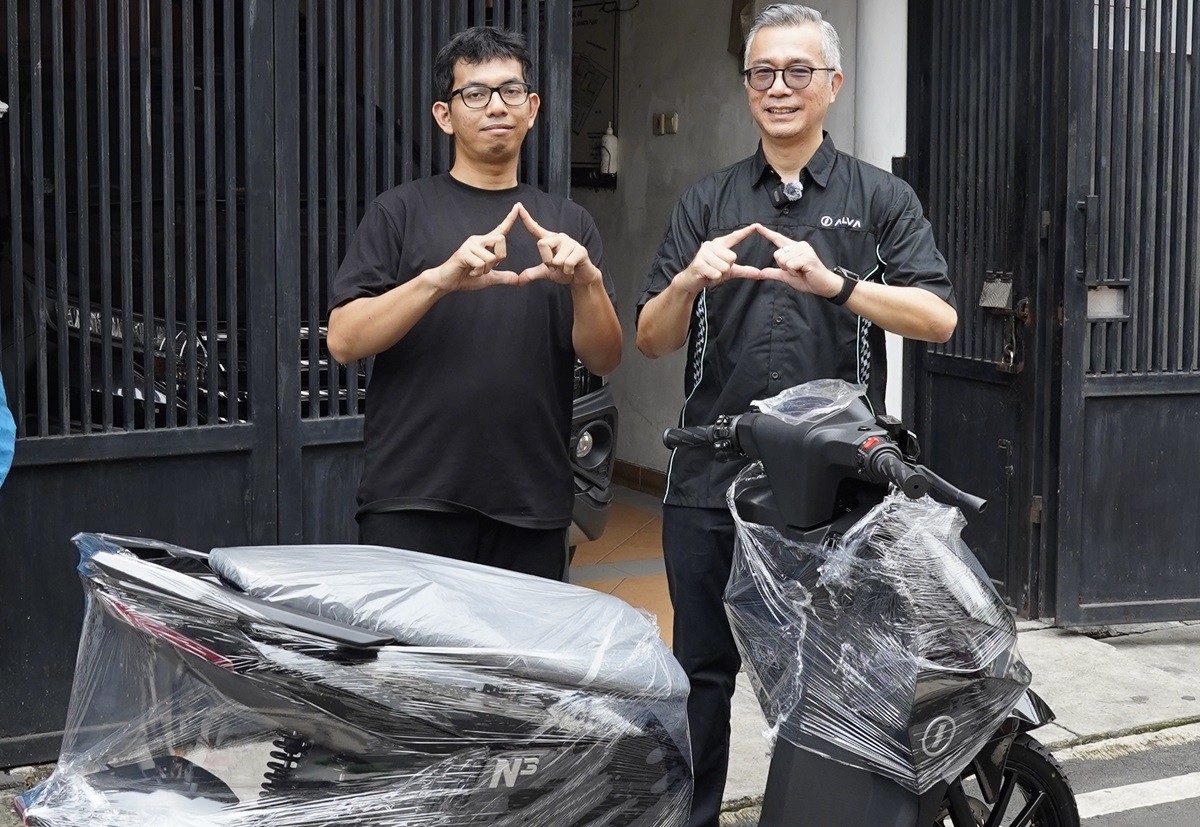 ALVA N3 Mulai Diserahkan ke Pelanggan Secara Bertahap  
