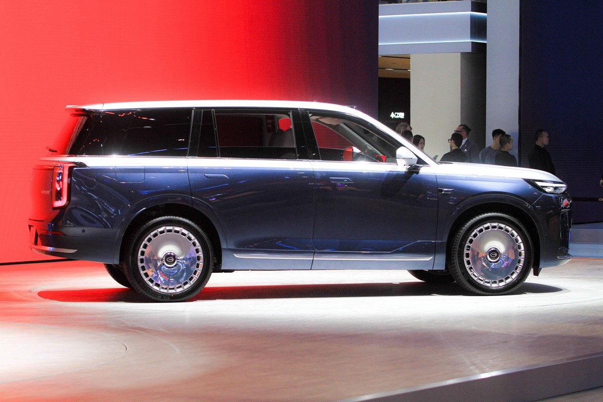 GAC S9, SUV Premium Bertenaga 'plug-in hybrid' di Auto Shanghai 2025  