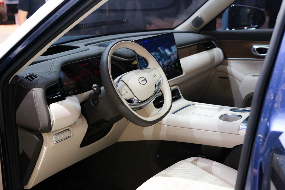 GAC S9, SUV Premium Bertenaga 'plug-in hybrid' di Auto Shanghai 2025  