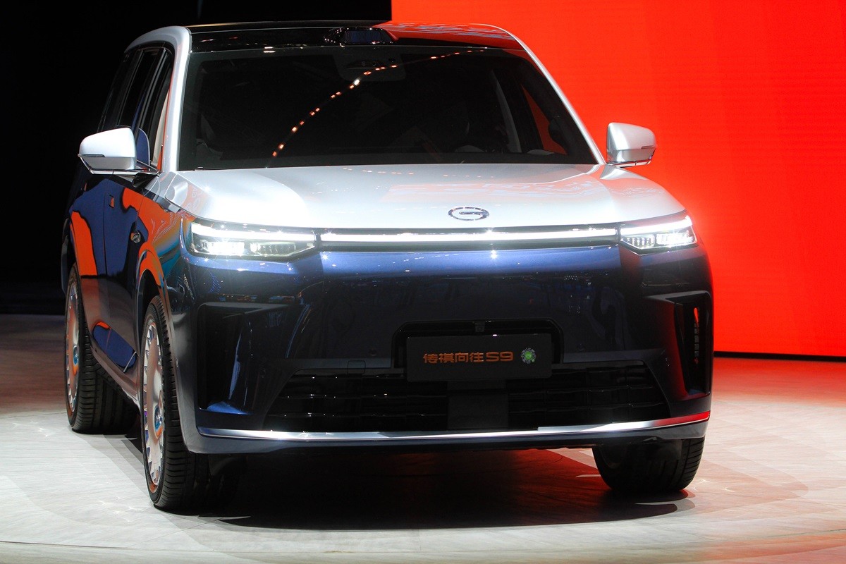 GAC S9, SUV Premium Bertenaga 'plug-in hybrid' di Auto Shanghai 2025