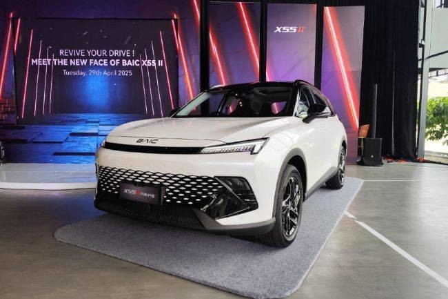 BAIC X55 II Alami Perubahan, dari Fitur Hingga Harga  