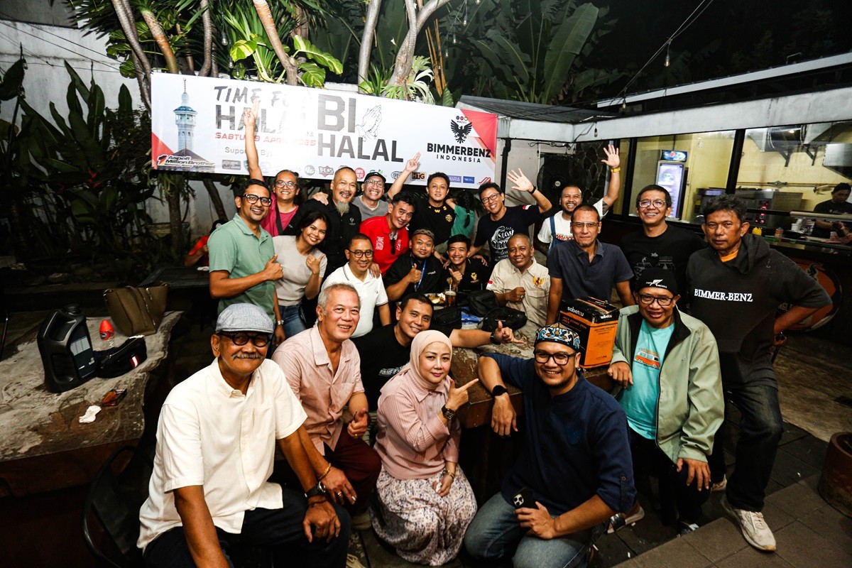 Jalin Silaturahmi, BimmerBenz Indonesia Gelar Halal bi Halal  
