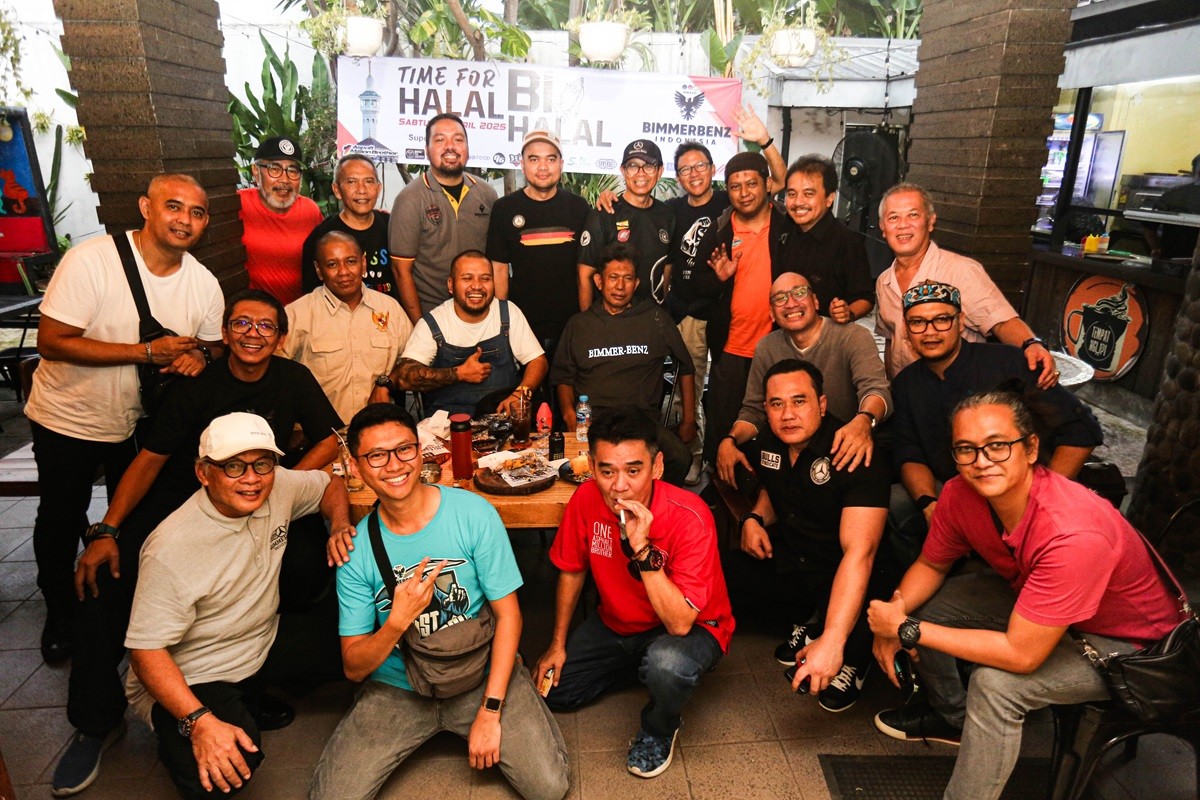 Jalin Silaturahmi, BimmerBenz Indonesia Gelar Halal bi Halal  