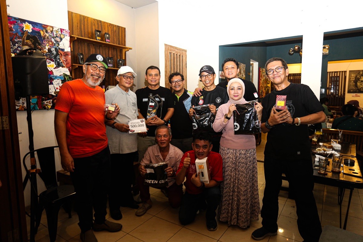 Jalin Silaturahmi, BimmerBenz Indonesia Gelar Halal bi Halal  