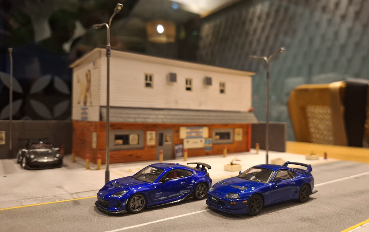 Pecinta Diecast Ngumpul di Road2IAM Drivers Collectors Meeting  