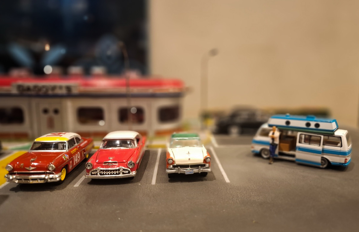 Pecinta Diecast Ngumpul di Road2IAM Drivers Collectors Meeting  