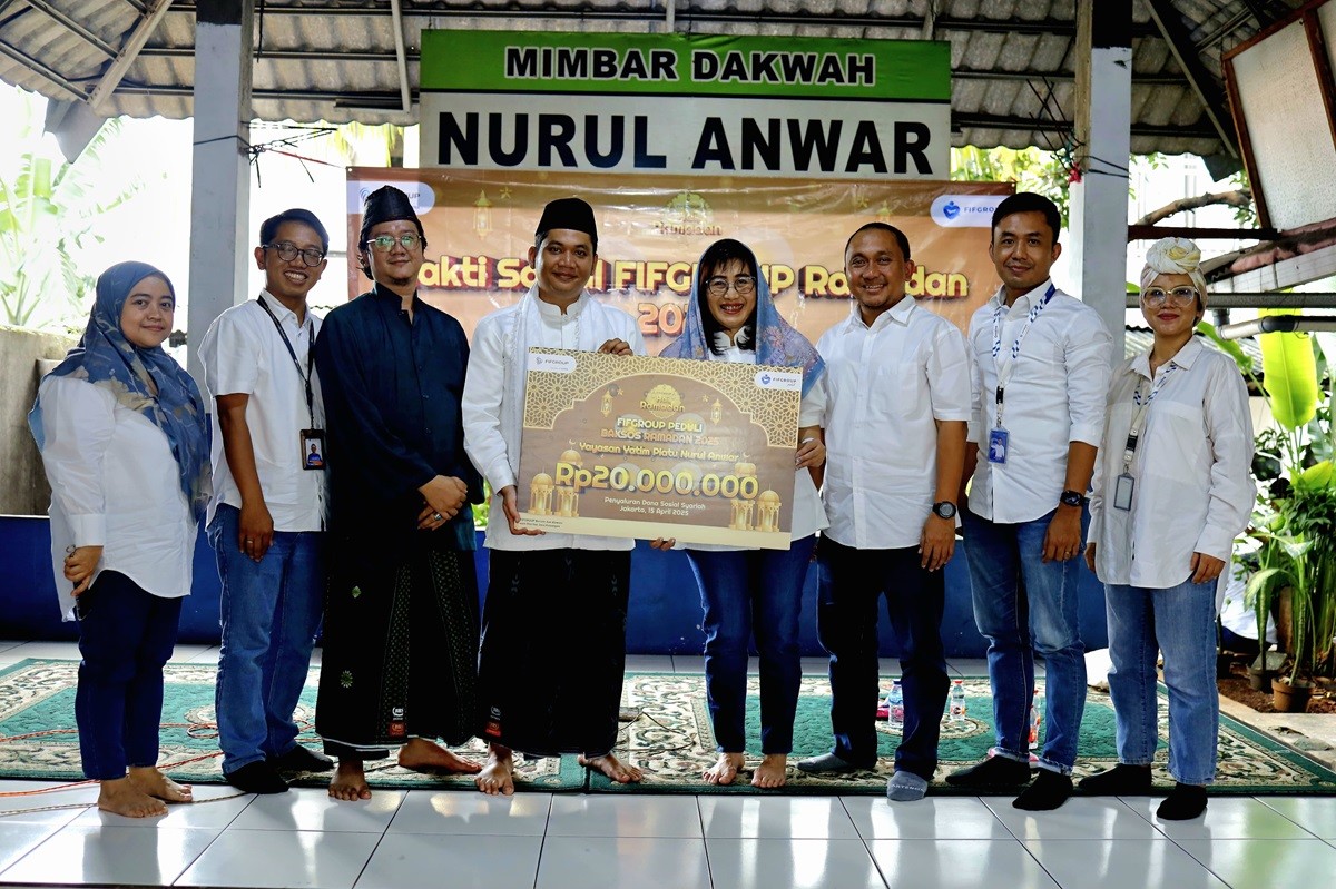 Tradisi Berbagi FIFGROUP, Salurkan Bantuan ke 36 Panti Asuhan  