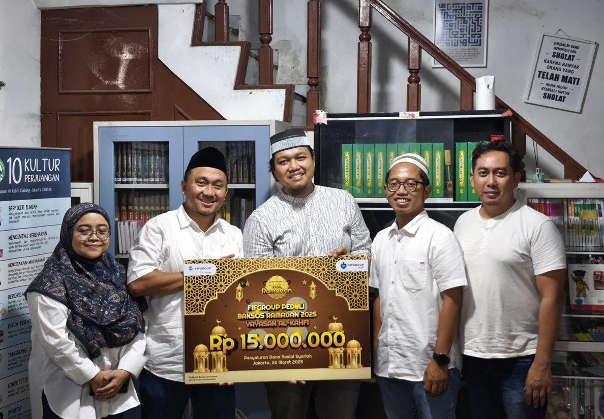 Tradisi Berbagi FIFGROUP, Salurkan Bantuan ke 36 Panti Asuhan  