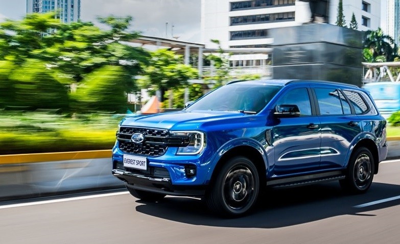 Next-Gen Ford Everest Sport, Tangguh dan Dinamis  