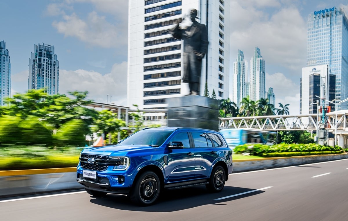 Next-Gen Ford Everest Sport, Tangguh dan Dinamis  