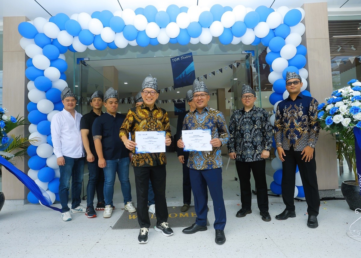 Dealer 3S Perdana Diresmikan, Ford Siap Layani Konsumen Pekanbaru  