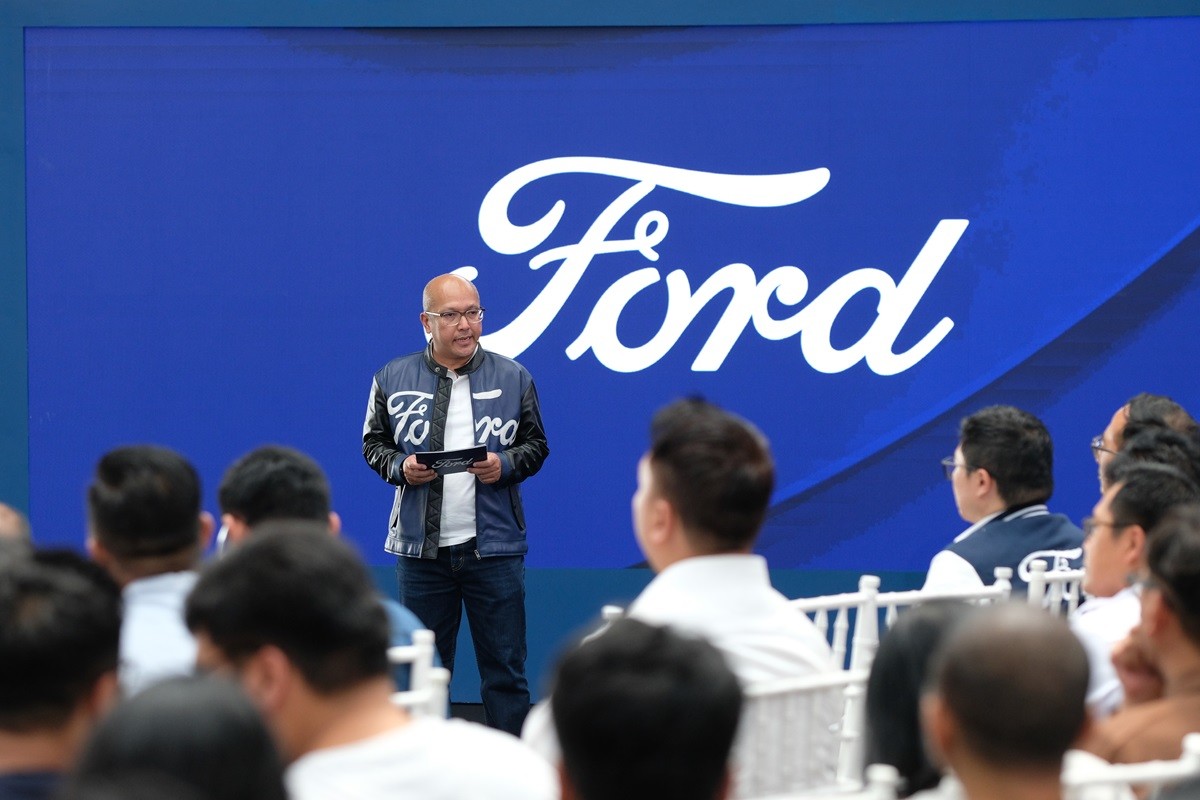 Next-Gen Ford Everest Sport, Tangguh dan Dinamis  
