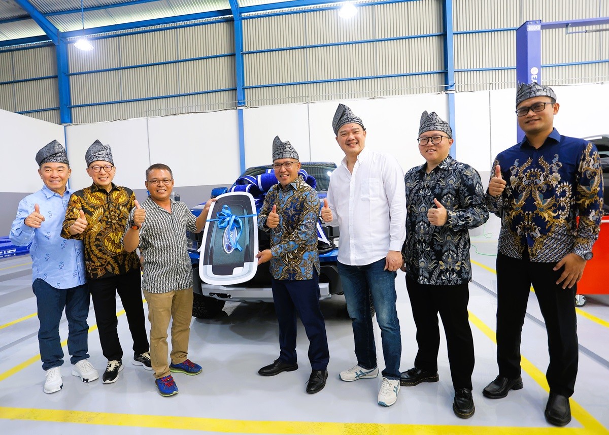 Dealer 3S Perdana Diresmikan, Ford Siap Layani Konsumen Pekanbaru  