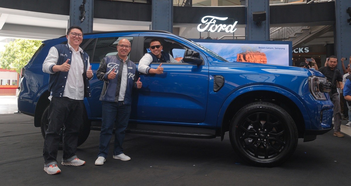 Next-Gen Ford Everest Sport, Tangguh dan Dinamis  