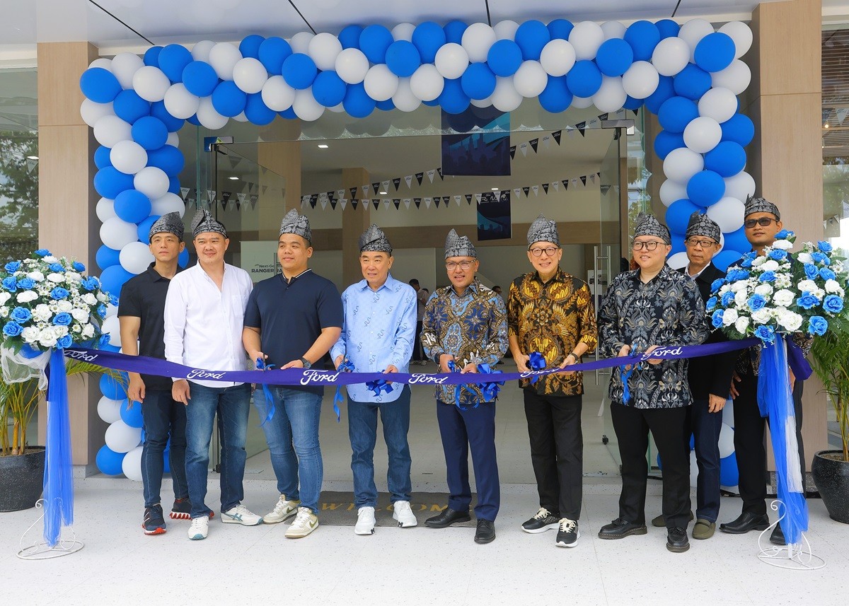 Dealer 3S Perdana Diresmikan, Ford Siap Layani Konsumen Pekanbaru  
