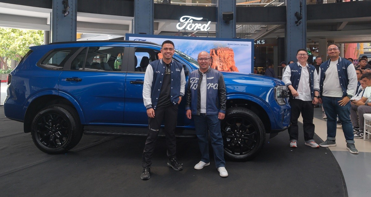 Next-Gen Ford Everest Sport, Tangguh dan Dinamis  