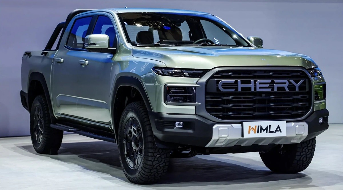 Chery Hadirkan All-New HIMLA di Shanghai Auto Show 2025  