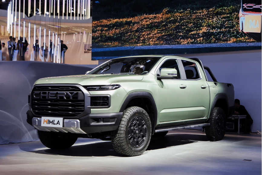 Chery Hadirkan All-New HIMLA di Shanghai Auto Show 2025  