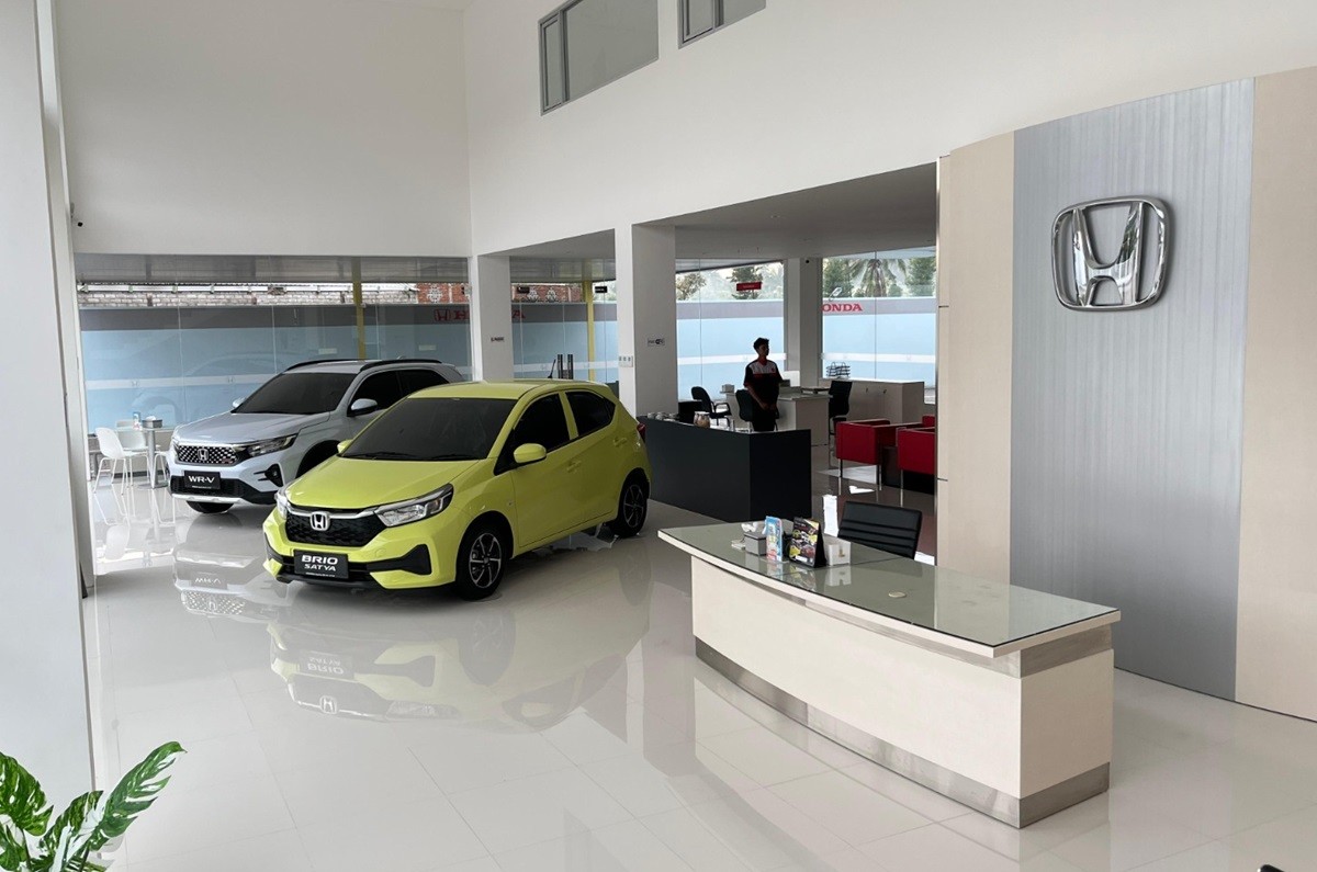 Perluas Jaringan, Honda Buka Diler di Pulau Lombok  