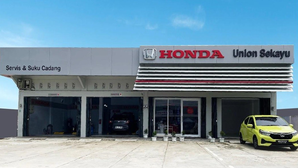 Honda Perluas Jaringan, Buka Dua Diler di Sumatera Selatan  