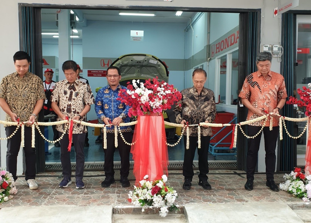 Honda Perluas Jaringan, Buka Dua Diler di Sumatera Selatan  