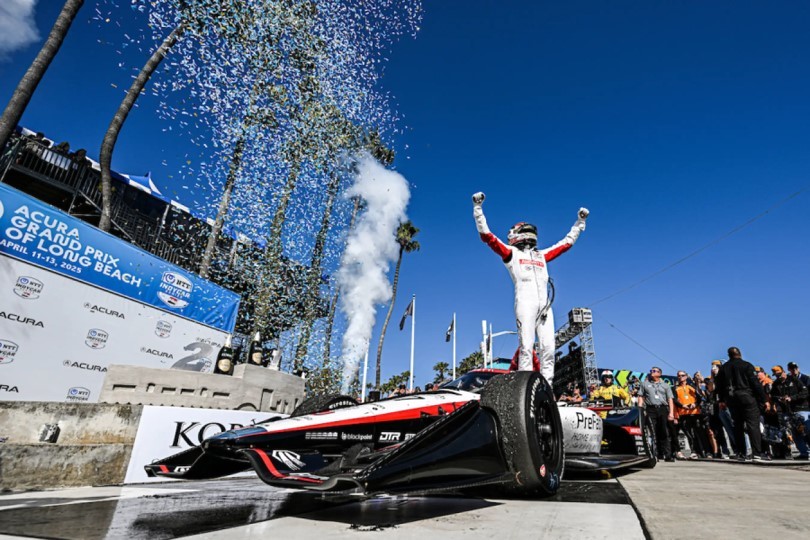 Honda Pertahankan Tren Kemenangan di Tiga Seri Awal IndyCar 2025  