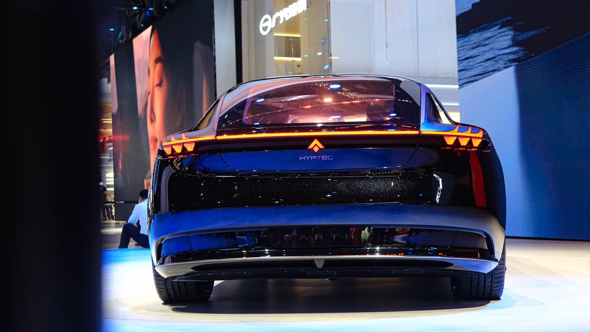 GAC Group Hadirkan Mobil Konsep Hyptec Earth di Auto Shanghai  