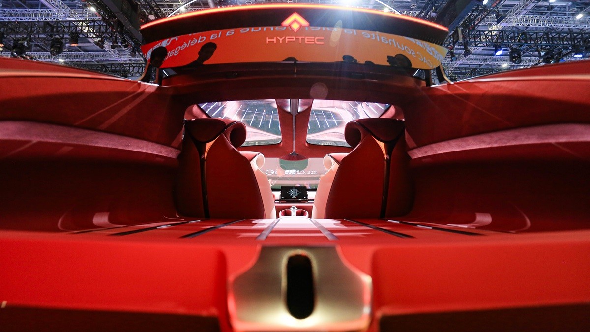 GAC Group Hadirkan Mobil Konsep Hyptec Earth di Auto Shanghai  