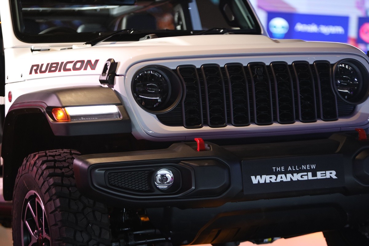 Jeep Wrangler 4-Door Rubicon Resmi Meluncur, Segini Harganya  