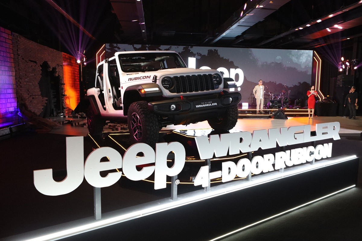 Jeep Wrangler 4-Door Rubicon Resmi Meluncur, Segini Harganya  
