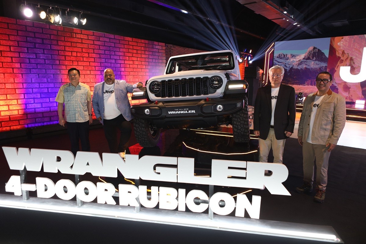 Jeep Wrangler 4-Door Rubicon Resmi Meluncur, Segini Harganya  