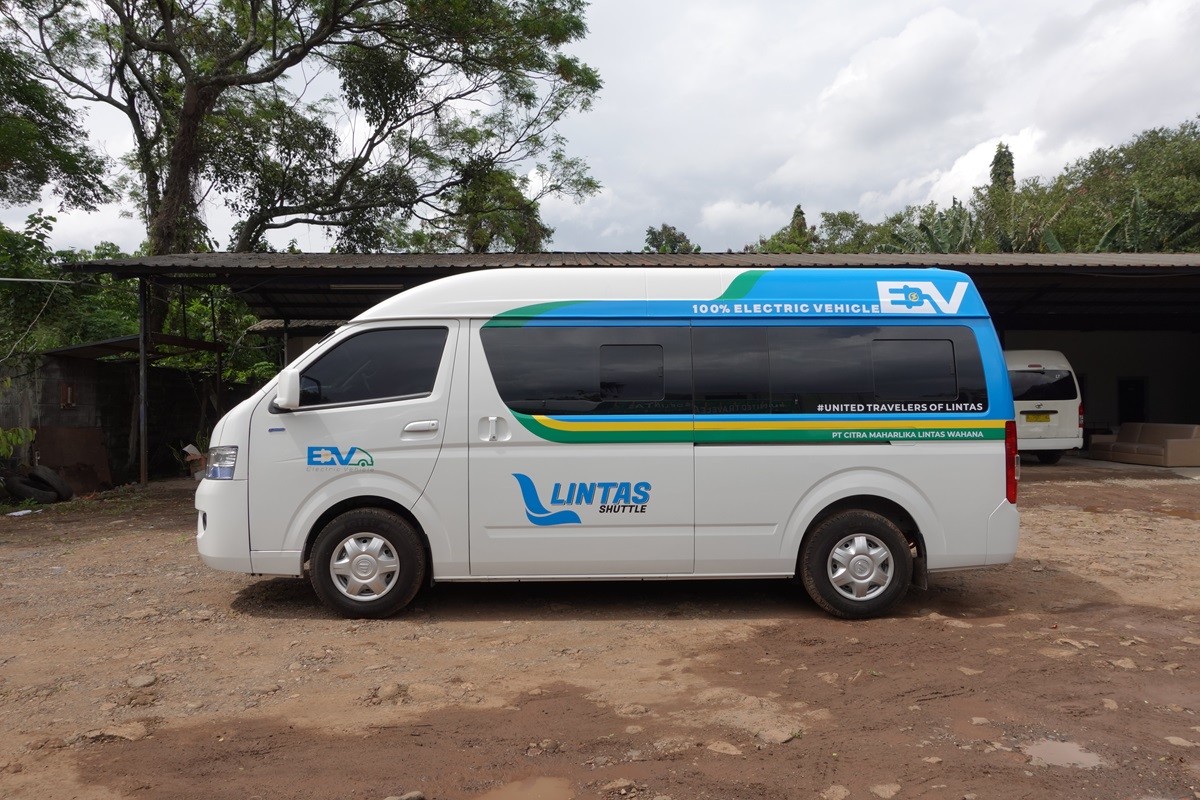 Mobil listrik eView dari Foton Menjadi Armada Lintas Shuttle  
