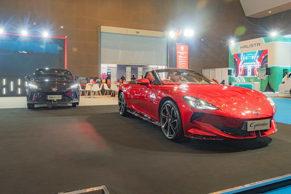 Hadir di PEVS 2025, MG Pamerkan Lini Produk EV Lengkap  