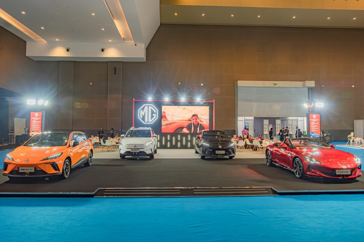 Hadir di PEVS 2025, MG Pamerkan Lini Produk EV Lengkap  