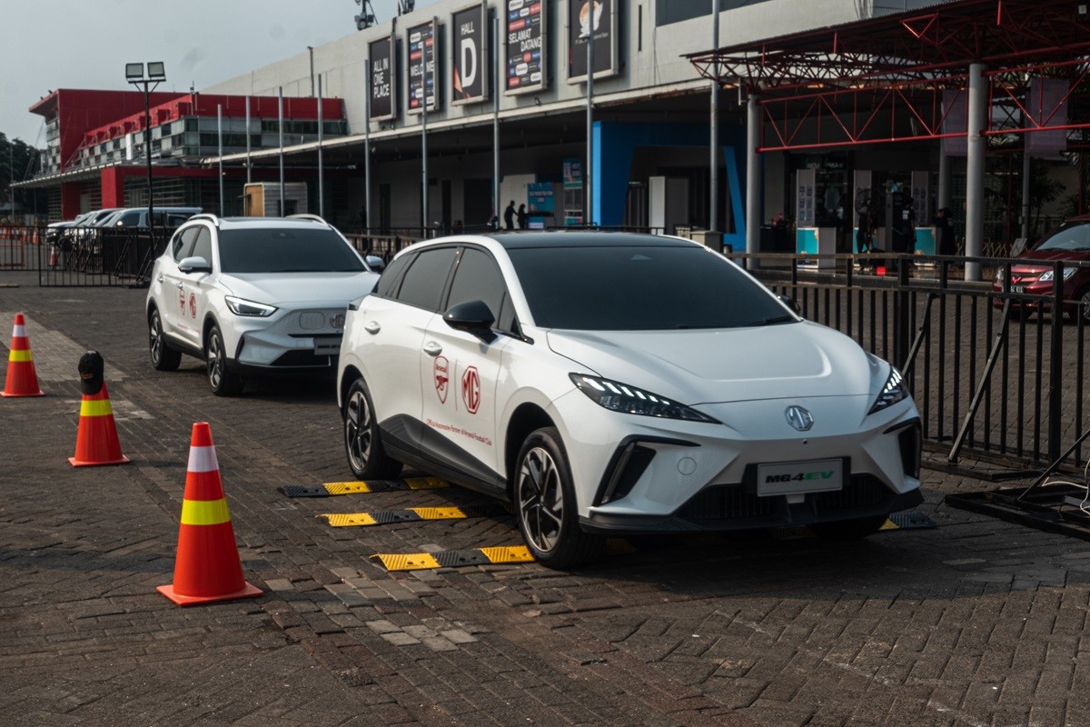 Hadir di PEVS 2025, MG Pamerkan Lini Produk EV Lengkap  
