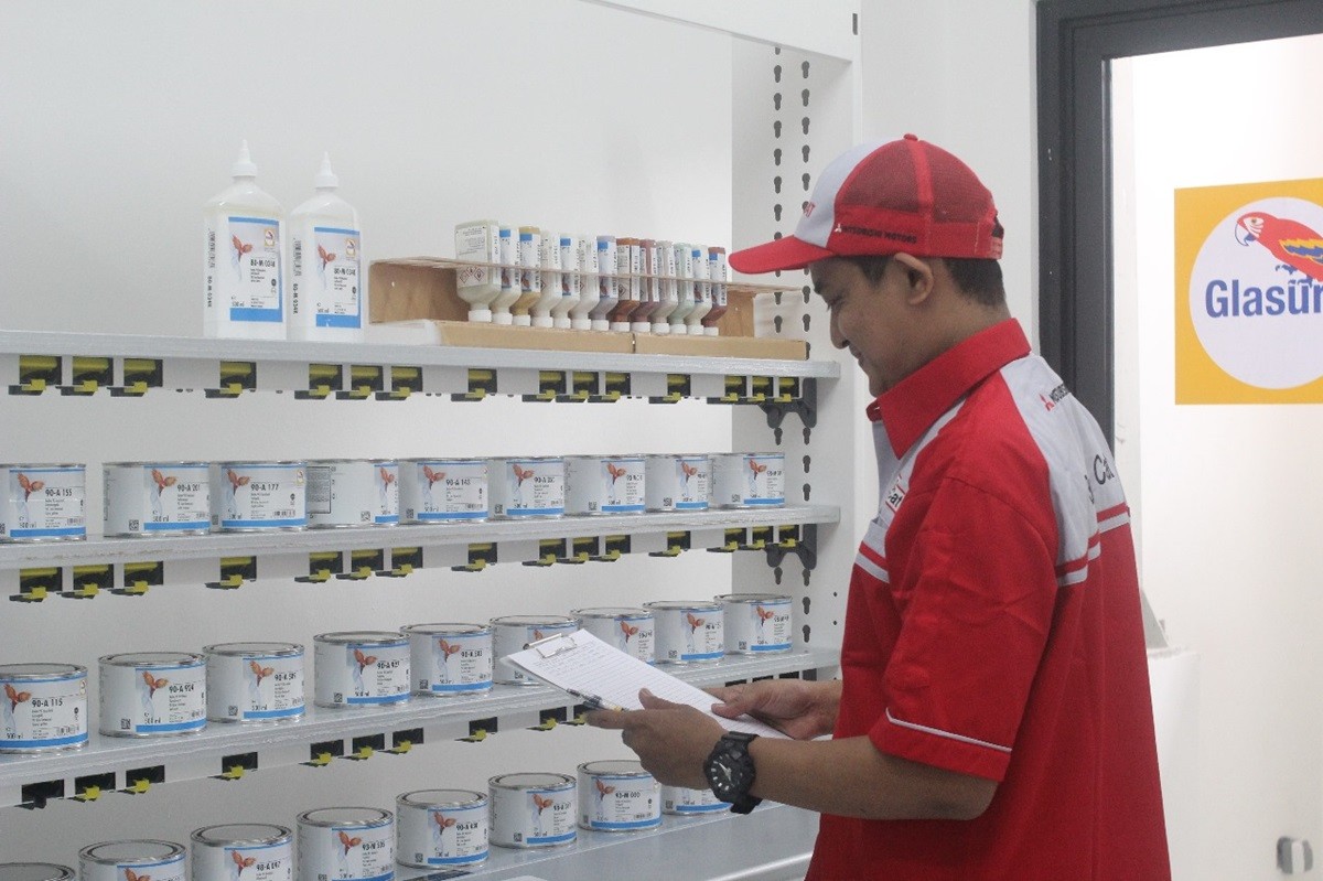Mitsubishi Motors Resmikan Fasilitas Body & Cat di Jabodetabek  