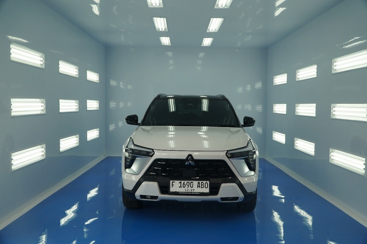 Mitsubishi Motors Resmikan Fasilitas Body & Cat di Jabodetabek  