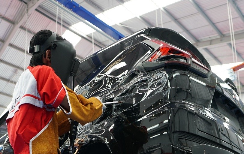 Mitsubishi Motors Resmikan Fasilitas Body & Cat di Jabodetabek  