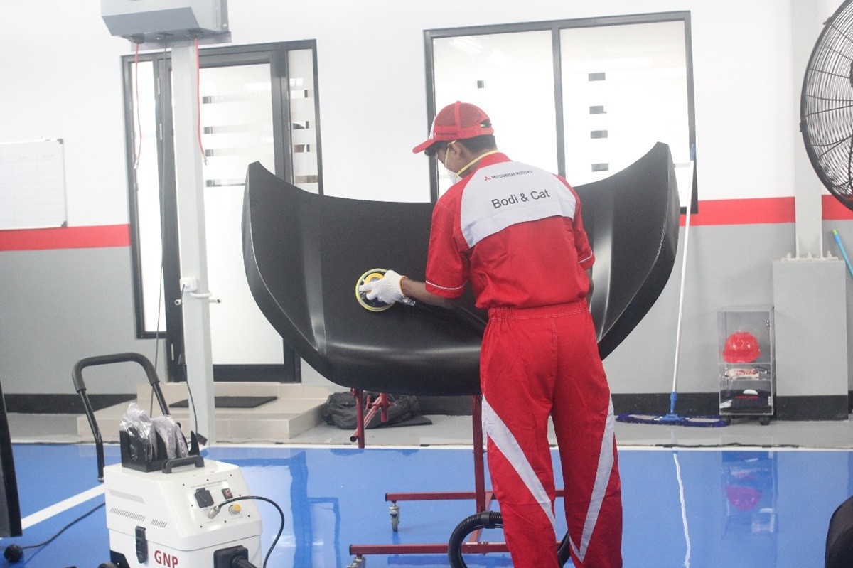 Mitsubishi Motors Resmikan Fasilitas Body & Cat di Jabodetabek  