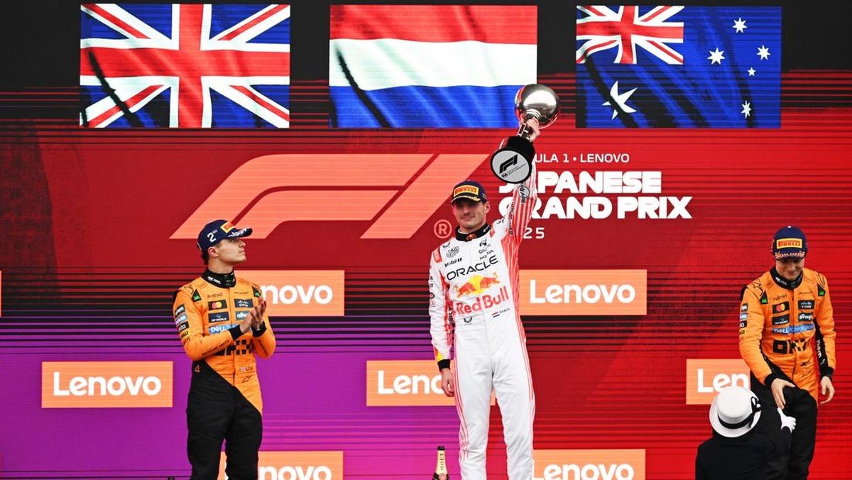 Max Verstappen Juara di F1 Jepang 2025, Terakhir untuk Honda  