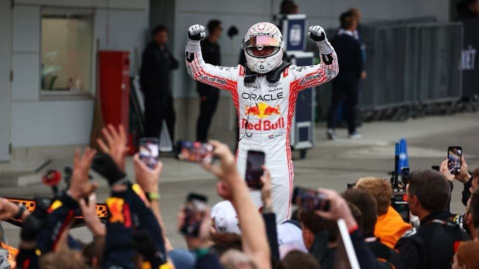 Max Verstappen Juara di F1 Jepang 2025, Terakhir untuk Honda  