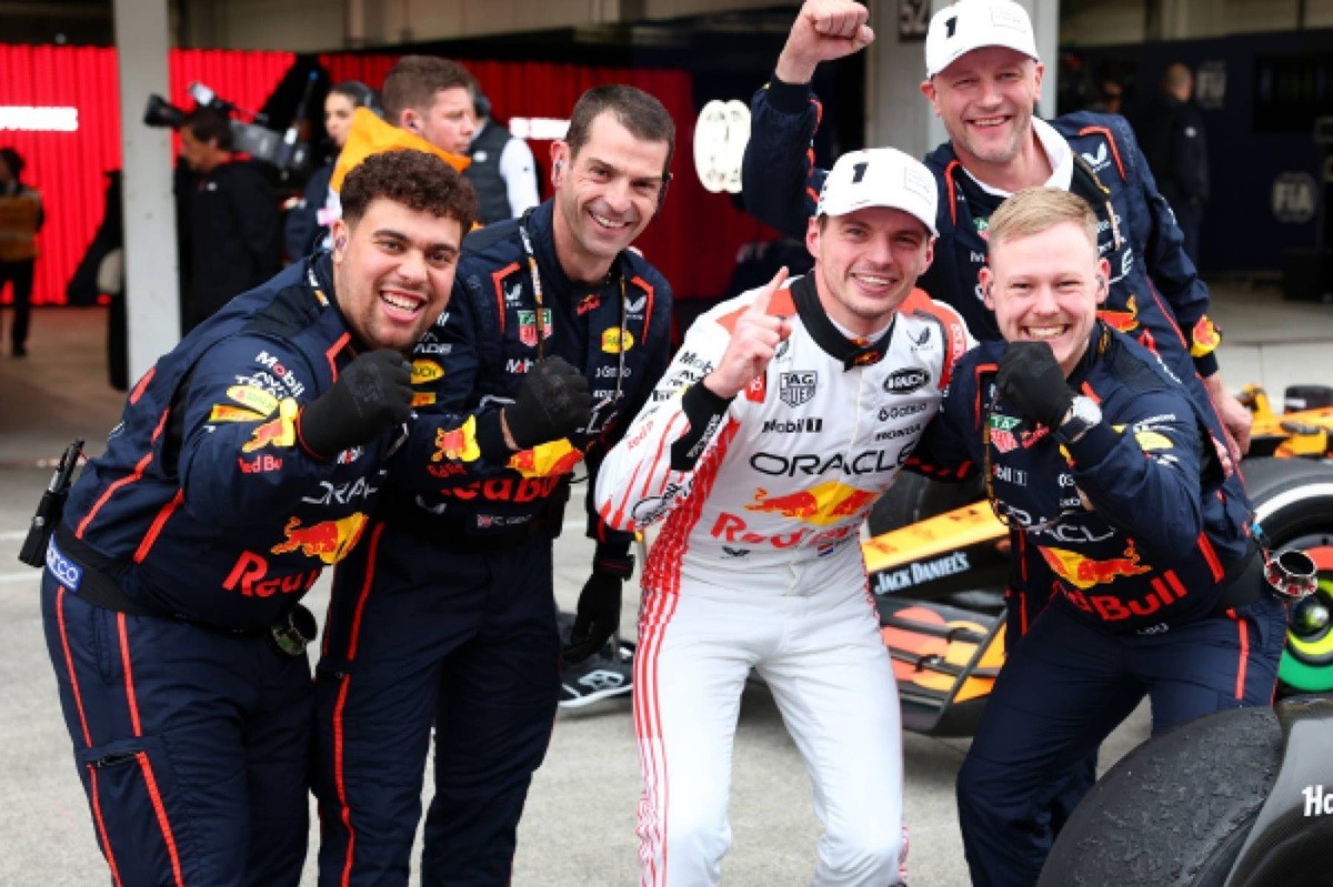 Max Verstappen Juara di F1 Jepang 2025, Terakhir untuk Honda  