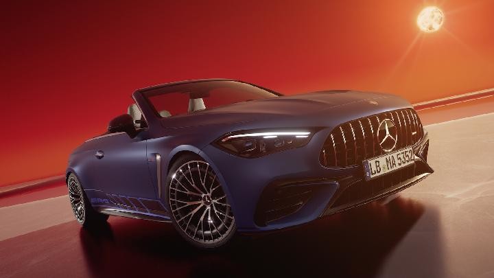 Mercedes-AMG CLE 53 4MATIC+ Terbaru, Ada Coupe dan Cabriolet  