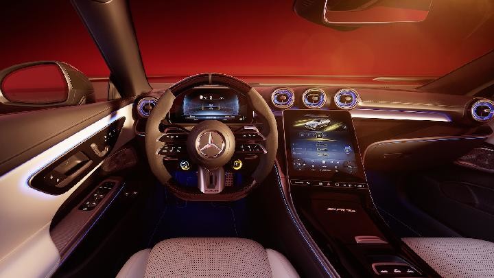 Mercedes-AMG CLE 53 4MATIC+ Terbaru, Ada Coupe dan Cabriolet  