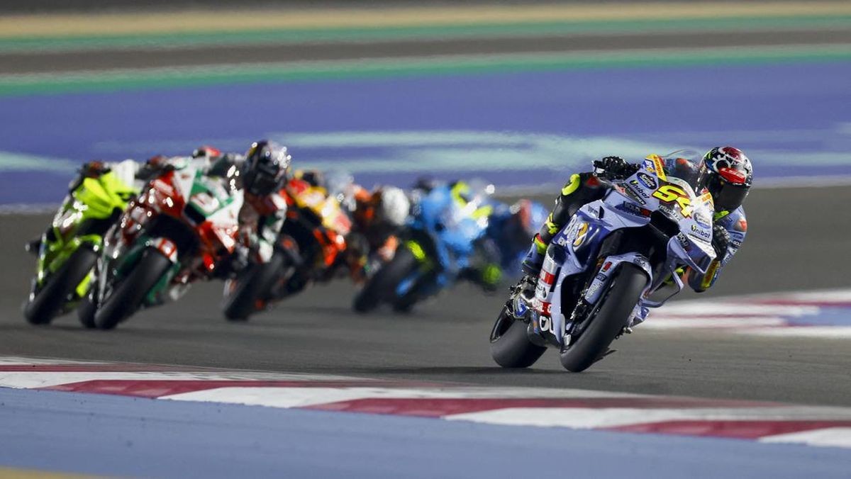 Dapat Perlawanan Sengit, Marc Marquez Juara MotoGP Qatar 2025  