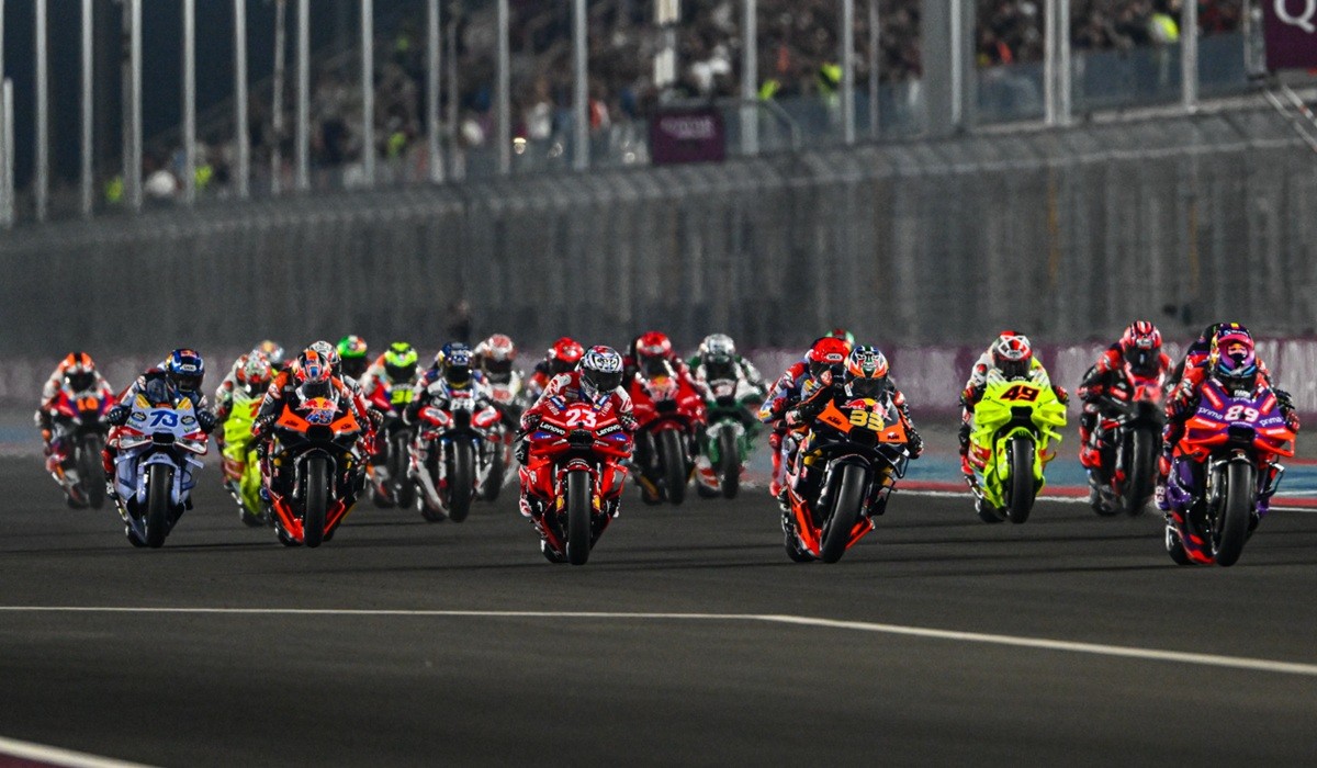 Dapat Perlawanan Sengit, Marc Marquez Juara MotoGP Qatar 2025  