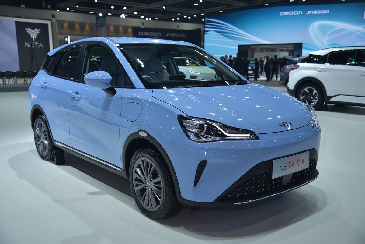 NETA S Shooting Brake Resmi Diperkenalkan di BIMS 2025  
