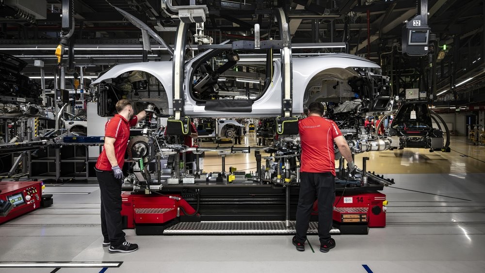 Zuffenhausen, Tempat Porsche 356 Pertama Diproduksi Tahun 1950  