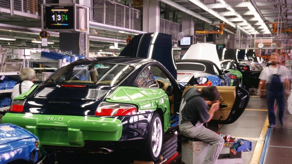 Zuffenhausen, Tempat Porsche 356 Pertama Diproduksi Tahun 1950  